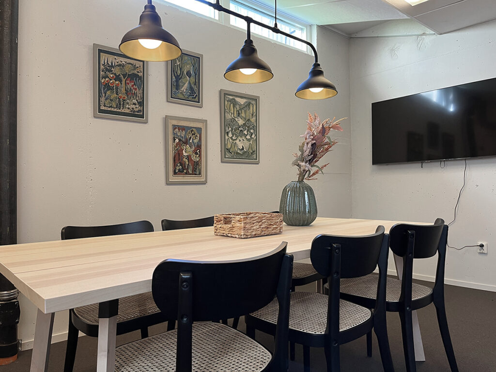 Konferens/mötesrum Sunderby folkhögskola Luleå