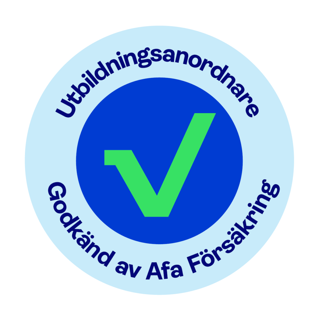 Sigill för godkänd utbildare