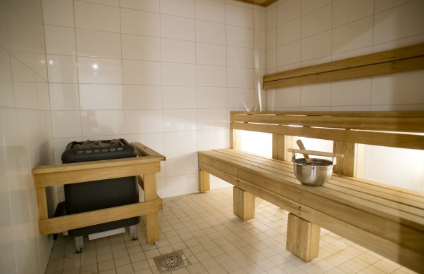 Bild på bastun i relaxen
