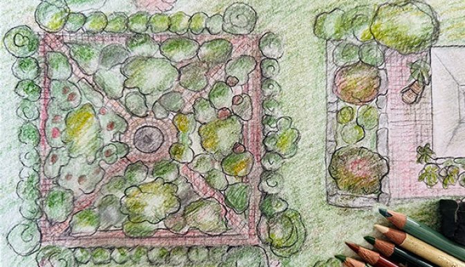 Konst och Form i Trädgård